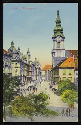 Graz. Herrengasse — تصویر رکورد یوروپیانا
