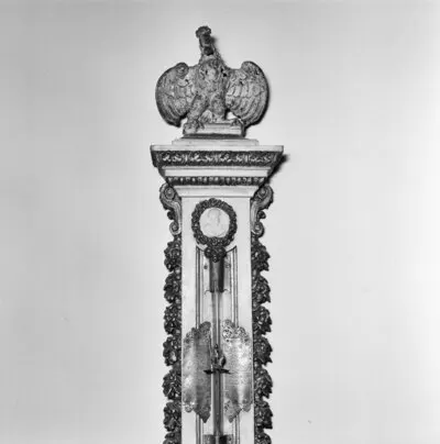 detail barometer in bezit van Dhr.Canneman — تصویر رکورد یوروپیانا