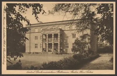 Ansichtskarte Central-Diakonissenhaus Bethanien, Haus Tabea — تصویر رکورد یوروپیانا