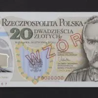 PLN 20 - collection banknote — تصویر رکورد یوروپیانا