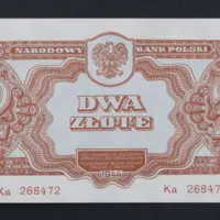 2 złote — تصویر رکورد یوروپیانا