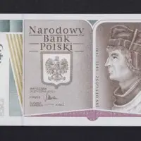 20 złotych - banknot kolekcjonerski — تصویر رکورد یوروپیانا