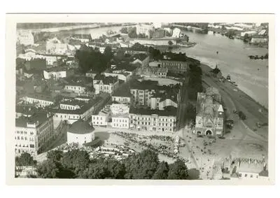 Flygfotografi över Viborg. — تصویر رکورد یوروپیانا
