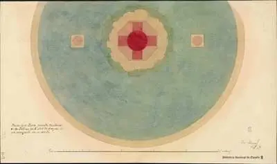 [Planta de la Fuente de Narciso] [Material gráfico] — تصویر رکورد یوروپیانا