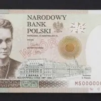 PLN 20 - collection banknote — تصویر رکورد یوروپیانا