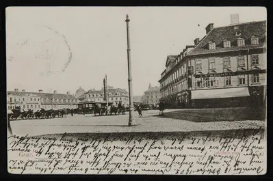 Graz. Jakominiplatz — تصویر رکورد یوروپیانا