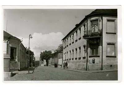 Gatuvy från Viborg. — تصویر رکورد یوروپیانا