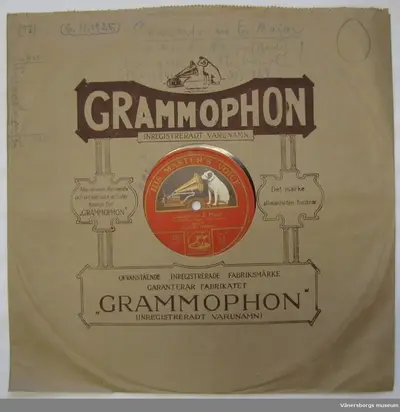 GRAMMOFONSKIVA — تصویر رکورد یوروپیانا