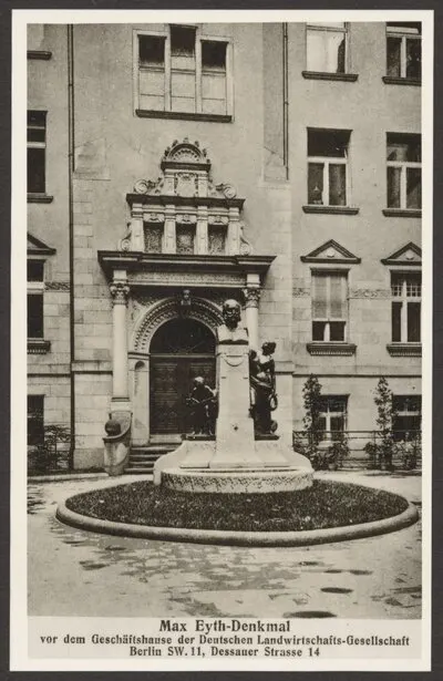 Ansichtskarte „Max Eyth-Denkmal“ [1/2] — تصویر رکورد یوروپیانا
