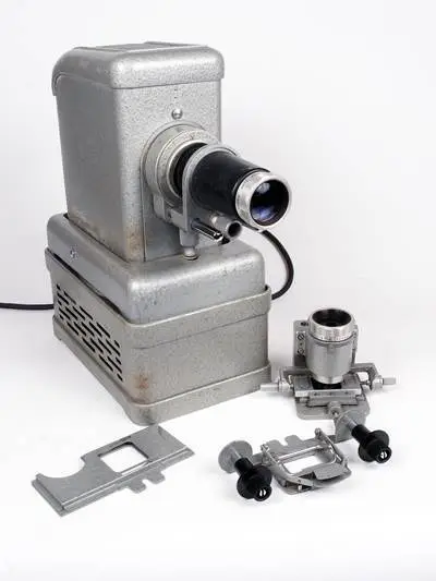 Gamma P-419 Mikro-Diavetítő — تصویر رکورد یوروپیانا