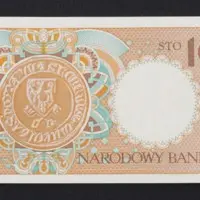 100 złotych — تصویر رکورد یوروپیانا