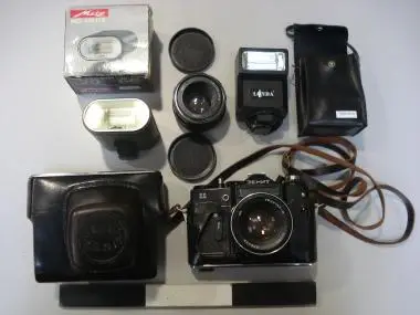 KMZ Zenit-11 camera — تصویر رکورد یوروپیانا