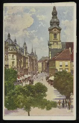 Graz, Herrengasse — تصویر رکورد یوروپیانا