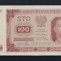 PLN 100 — تصویر رکورد یوروپیانا