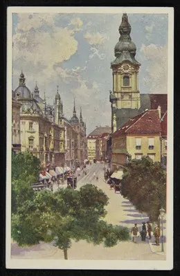 Graz, Herrengasse — تصویر رکورد یوروپیانا