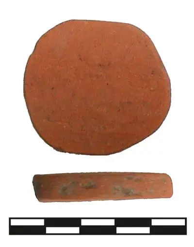 Jeton din perete ceramic — تصویر رکورد یوروپیانا