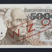 50 000 złotych - WZÓR — تصویر رکورد یوروپیانا