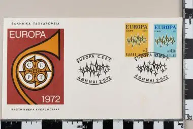 Ευρωπαϊκή Ένωση Europa CEPT 1972 — تصویر رکورد یوروپیانا
