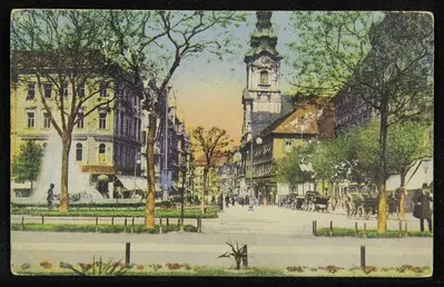 Graz, Bismarckplatz — تصویر رکورد یوروپیانا
