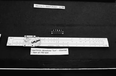 Räknesticka, logaritmisk — تصویر رکورد یوروپیانا