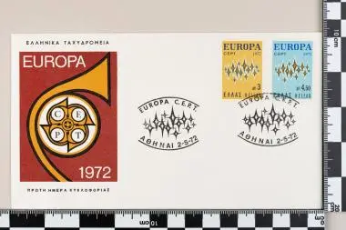 Ευρωπαϊκή Ένωση Europa CEPT 1972 — تصویر رکورد یوروپیانا