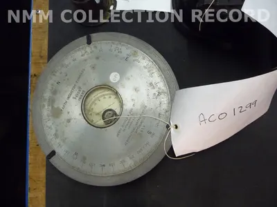 Earth inductor compass — تصویر رکورد یوروپیانا