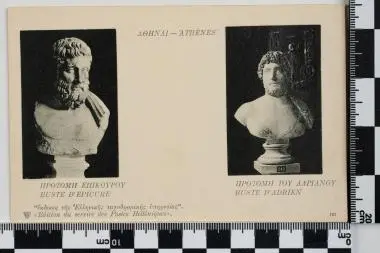 Στρατιωτικό (ατελές) - Επιστολικό δελτάριο: ΠΡΟΤΟΜΗ ΕΠΙΚΟΥΡΟΥ — تصویر رکورد یوروپیانا