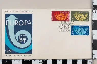 Ευρωπαϊκή Ένωση Europa CEPT 1973 — تصویر رکورد یوروپیانا