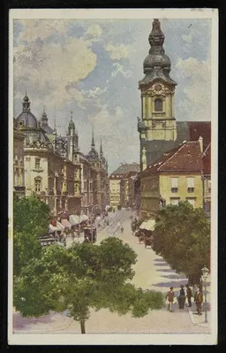 Graz, Herrengasse — تصویر رکورد یوروپیانا