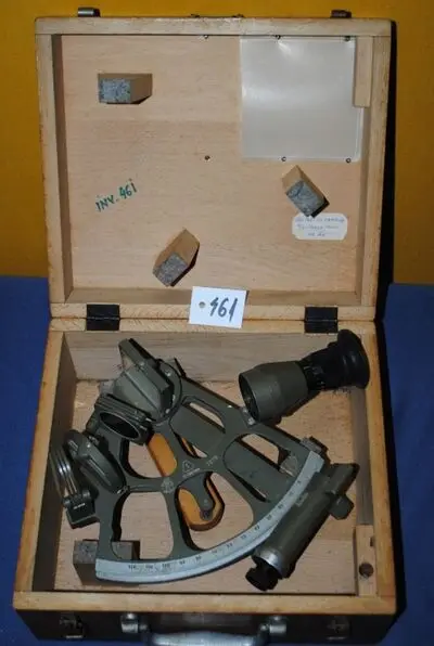 Sextant cu tambur FREZBERG/SACHSER — تصویر رکورد یوروپیانا
