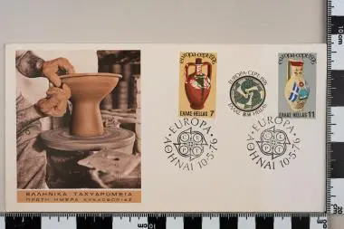 Ευρωπαϊκή Ένωση Europa CEPT 1976 - Έργα χειροτεχνίας — تصویر رکورد یوروپیانا