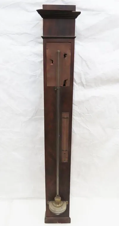 INSTRUMENT SCIENTIFIQUE - Baromètre-thermomètre — تصویر رکورد یوروپیانا