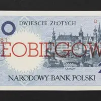 200 złotych - NIEOBIEGOWY — تصویر رکورد یوروپیانا