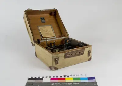 kvintantti laatikossaan — تصویر رکورد یوروپیانا