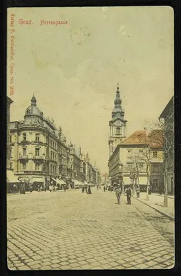 Graz. Herrengasse — تصویر رکورد یوروپیانا
