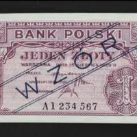 1 zł - WZÓR — تصویر رکورد یوروپیانا