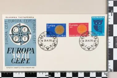 Ευρωπαϊκή Ένωση Europa CEPT 1970 — تصویر رکورد یوروپیانا