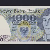 1000 złotych — تصویر رکورد یوروپیانا