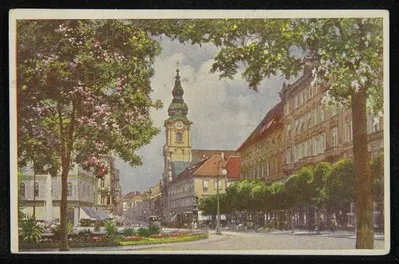 Graz, Bismarck-Platz — تصویر رکورد یوروپیانا