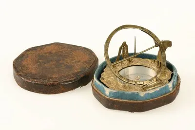 Äquatorialsonnenuhr, wohl J. G. Vogler, Augsburg, um 1750 — تصویر رکورد یوروپیانا