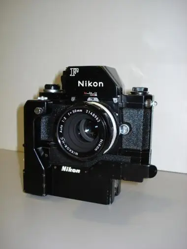 NIKON F PHOTOMIC T CAMERA — تصویر رکورد یوروپیانا