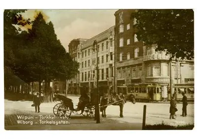 Torkelsgatan i Viborg ca 1937. — تصویر رکورد یوروپیانا