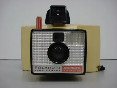 POLAROID SWINGER 20 CAMERA — تصویر رکورد یوروپیانا