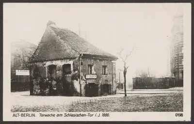 Ansichtskarte "Torwache am Schlesischen-Tor" — تصویر رکورد یوروپیانا