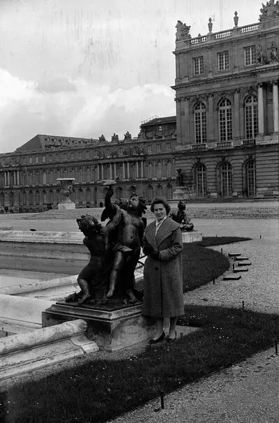 Irmchen, Schloss Versailles — تصویر رکورد یوروپیانا