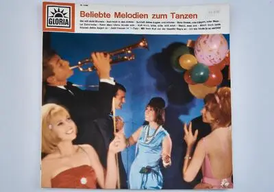 Beliebte Melodien zum Tanzen Langspielplatte — تصویر رکورد یوروپیانا