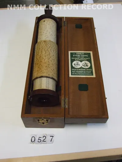 Barrel slide rule — تصویر رکورد یوروپیانا