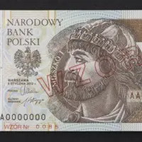 10 złotych -WZÓR — تصویر رکورد یوروپیانا
