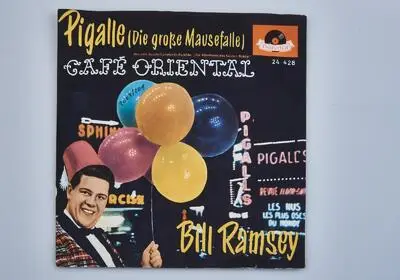Pigalle (Die große Mausefalle) - Bill Ramsey Single — تصویر رکورد یوروپیانا