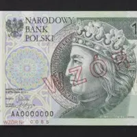100 złotych -WZÓR — تصویر رکورد یوروپیانا